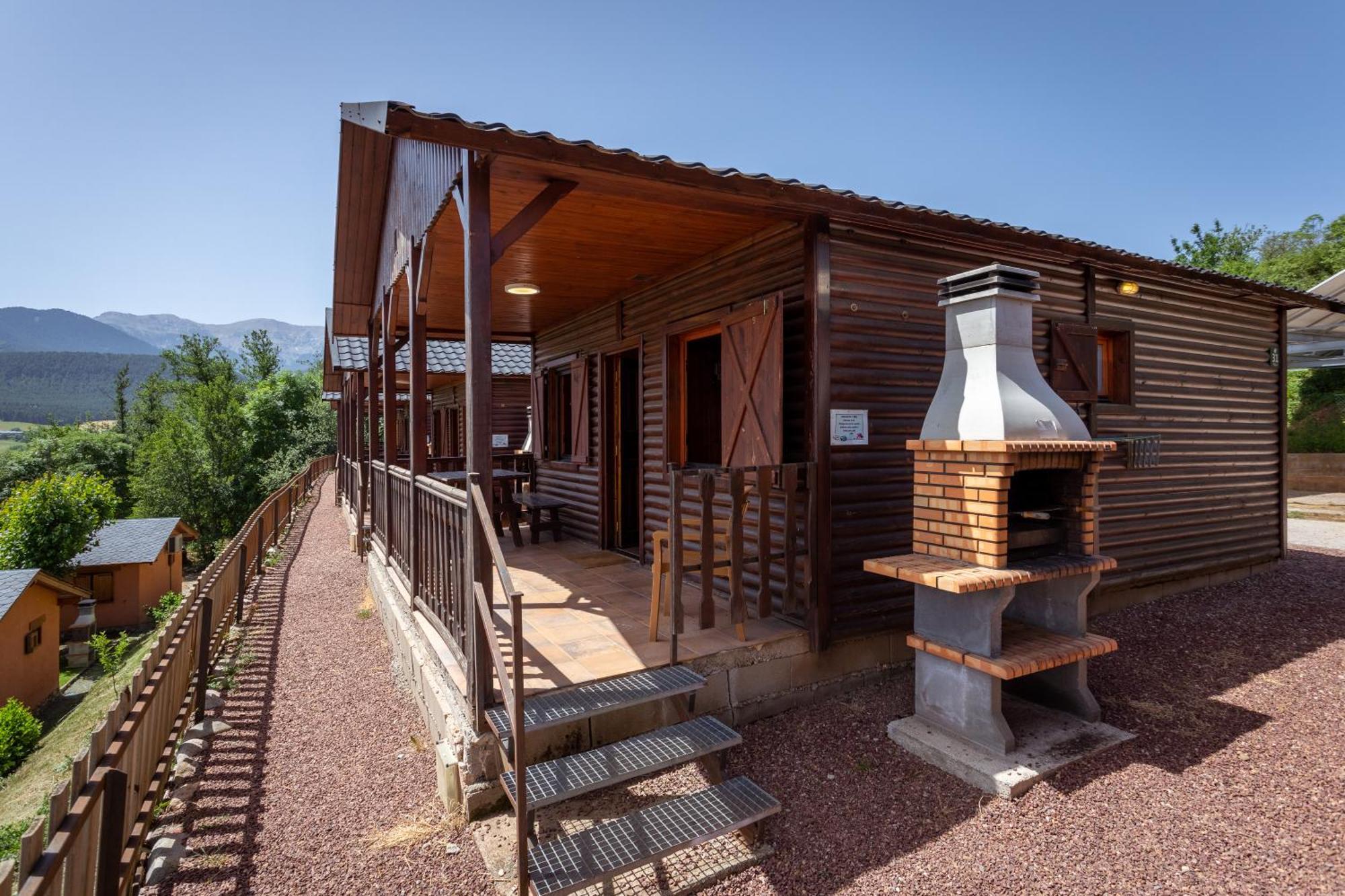 Bungalow de 2 dormitorios (2 - 4 adultos)
